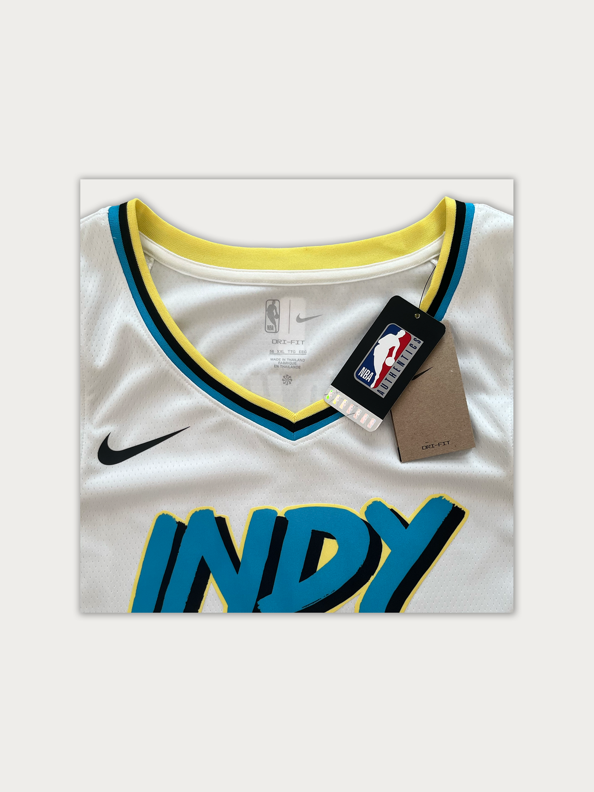 2024/25 Nike NBA Tyrese Haliburton Indiana Pacers City Edition Swingman Jersey