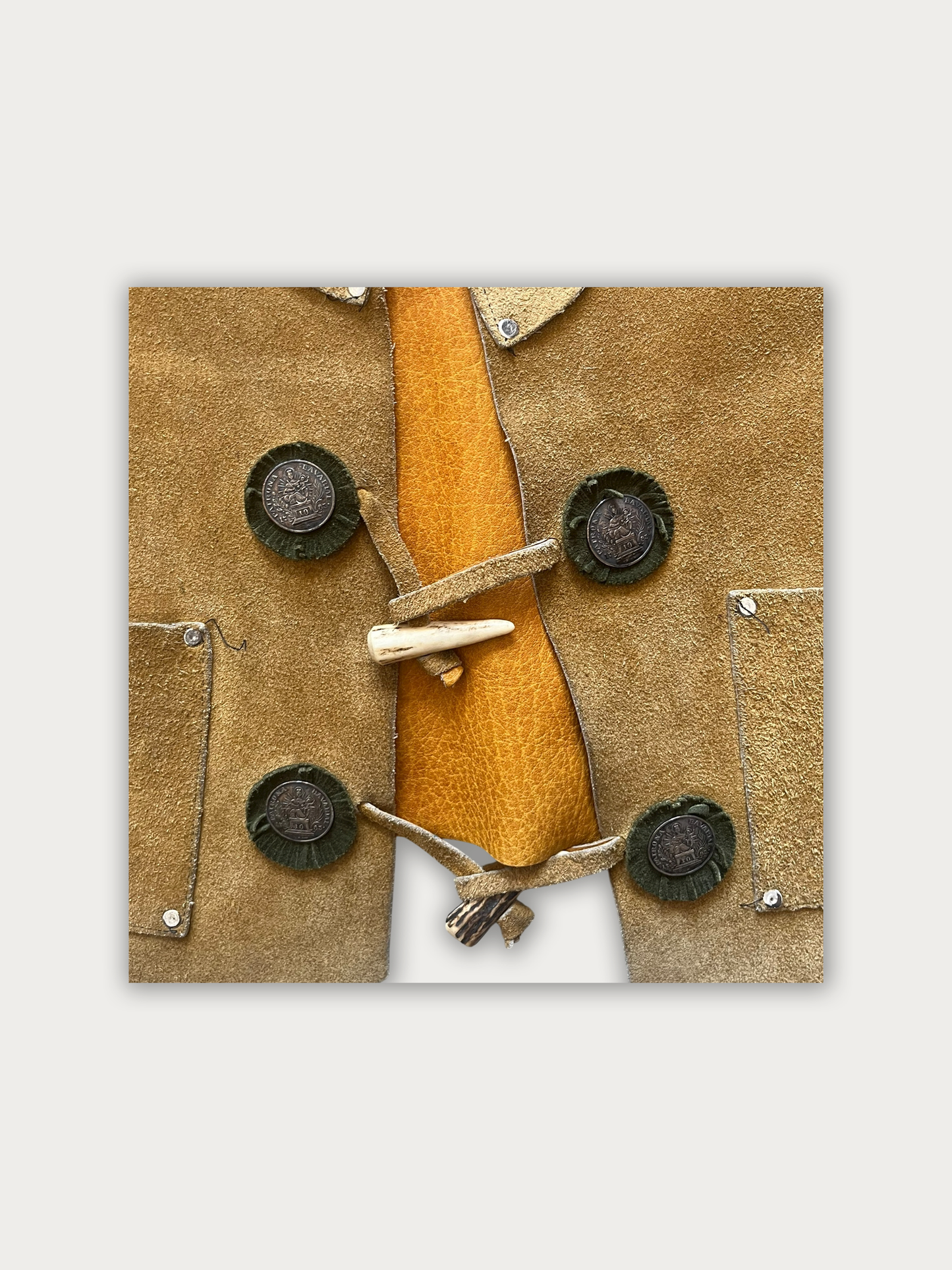 Vintage Leather Vest