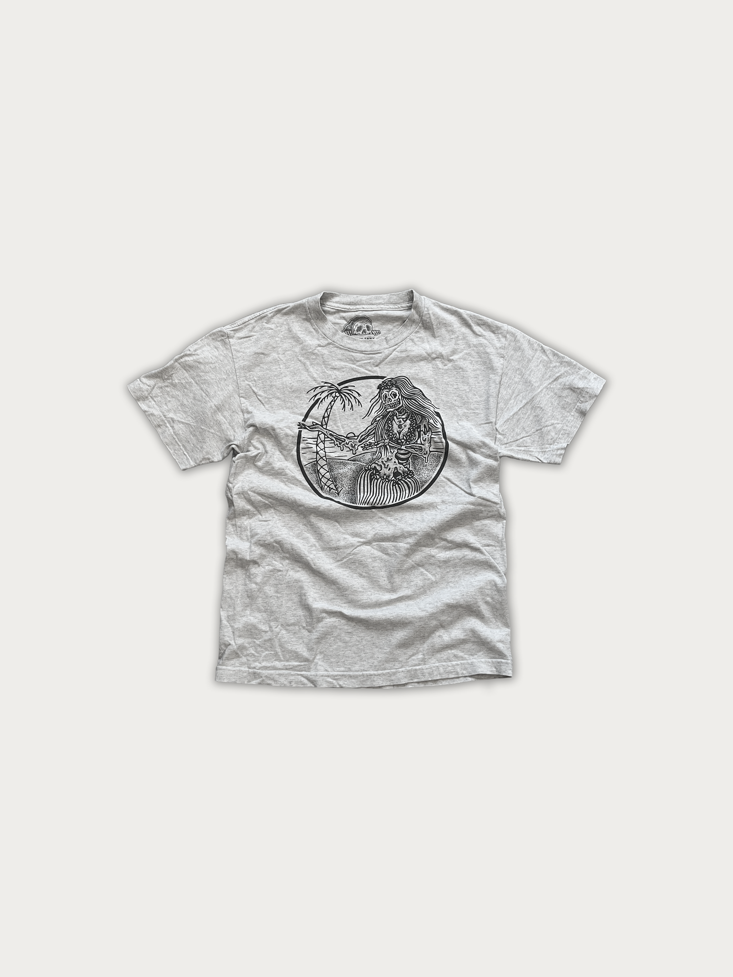 Innes Hula Skeleton Graphic Tee