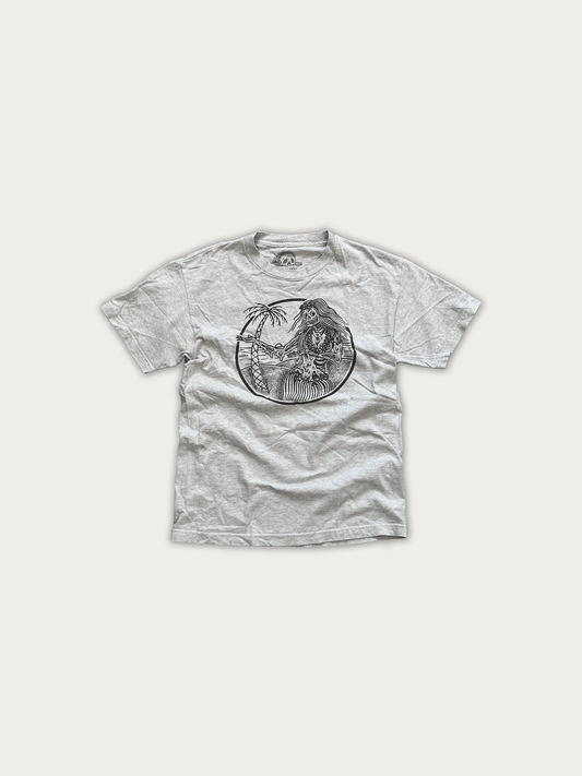 Innes Hula Skeleton Graphic Tee
