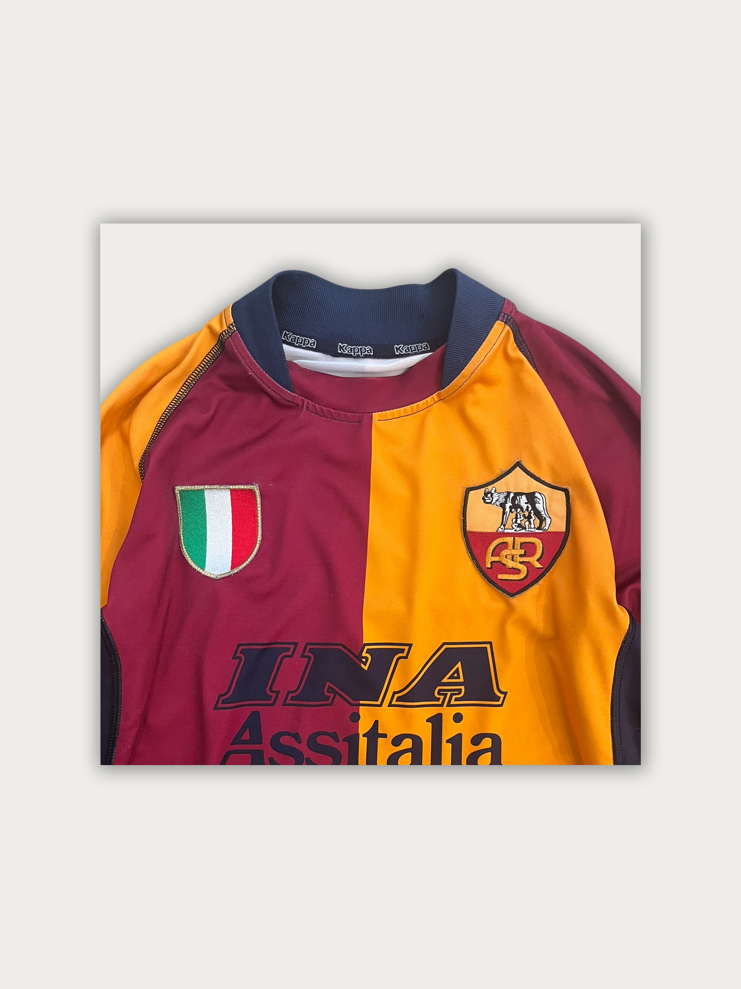 2001-02 Roma