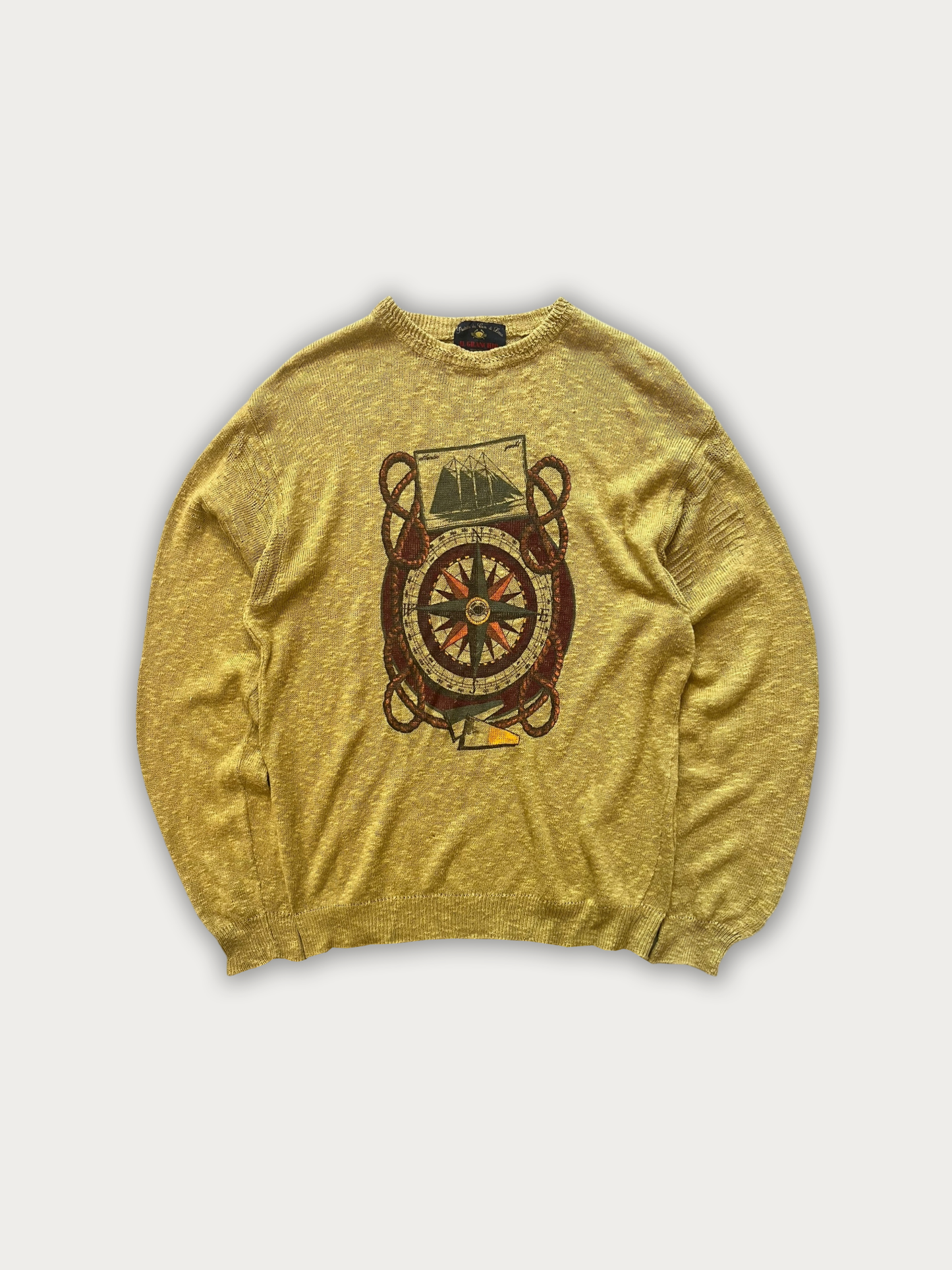 Vintage 90s Il Granchio Cotton Sweater
