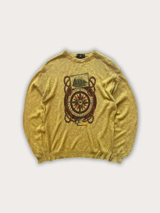 Vintage 90s Il Granchio Cotton Sweater