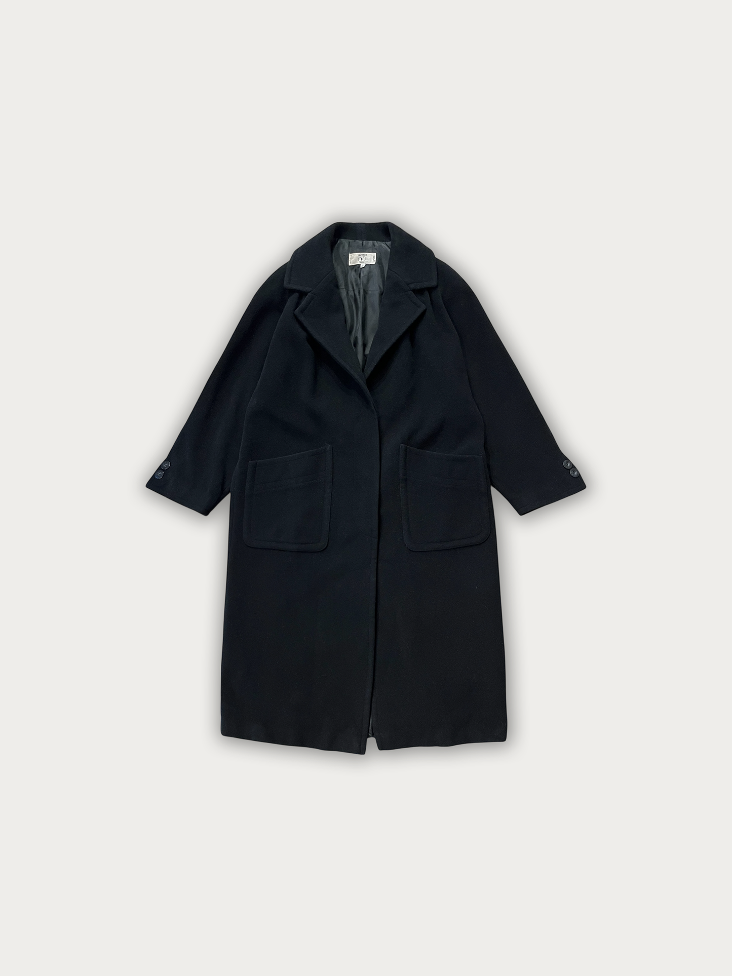 Valentino Wool Trench Coat