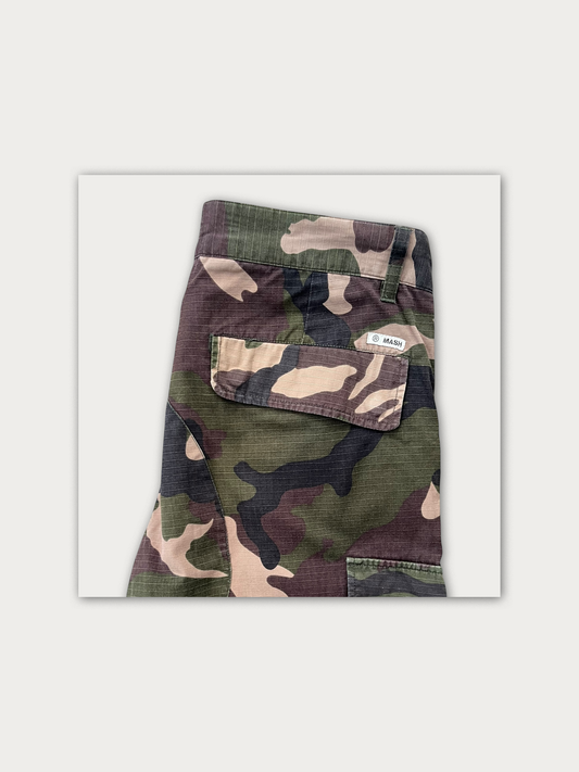 Camo 3/4 Shorts
