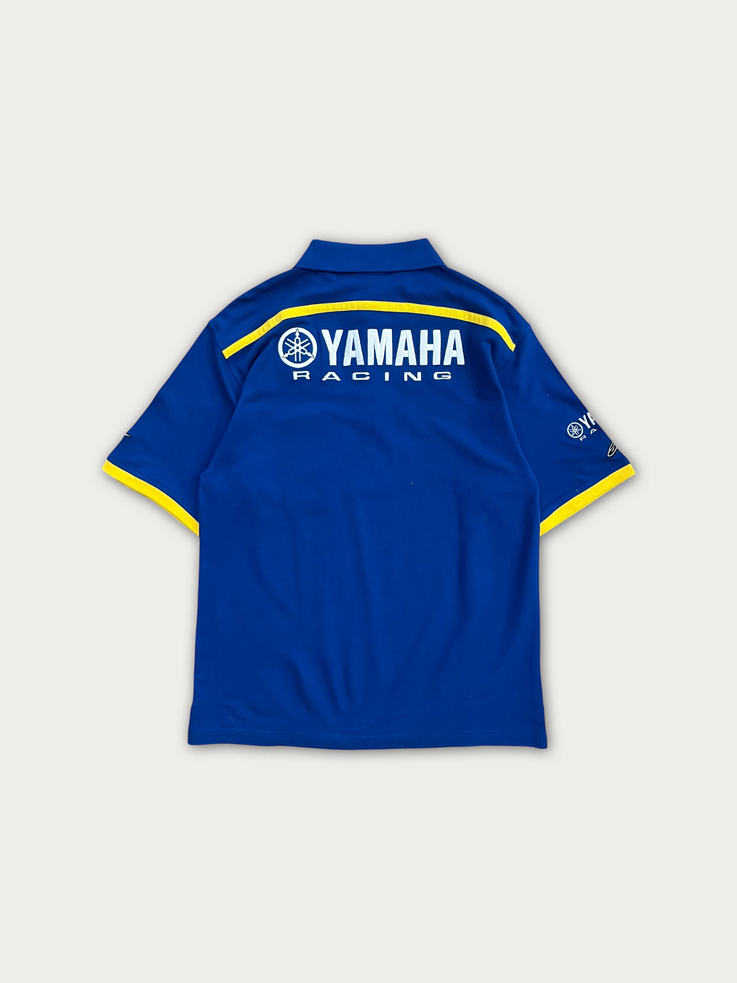 MotoGP Yamaha Polo Tee - Deadstock