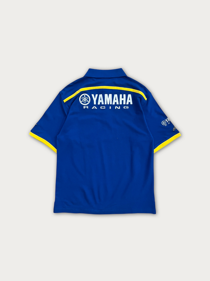MotoGP Yamaha Polo Tee - Deadstock
