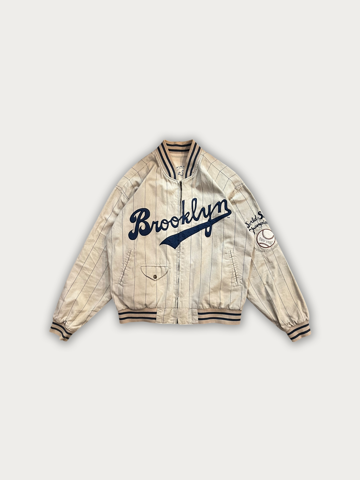 2 Sides Brooklyn Dodgers Mirage First String CooperstownJacket