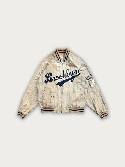 2 Sides Brooklyn Dodgers Mirage First String CooperstownJacket