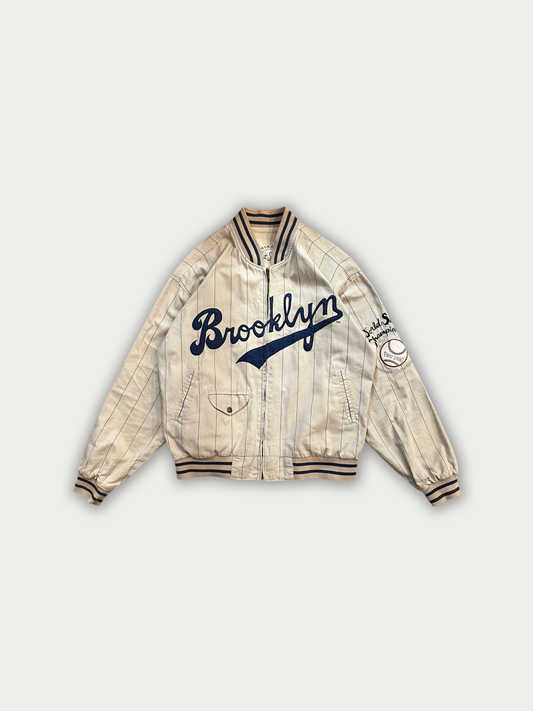 2 Sides Brooklyn Dodgers Mirage First String CooperstownJacket