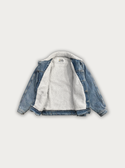90s Pop84 Denim Sherpa