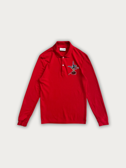 Lacoste X Jean-Paul Gode Long Polo Tee
