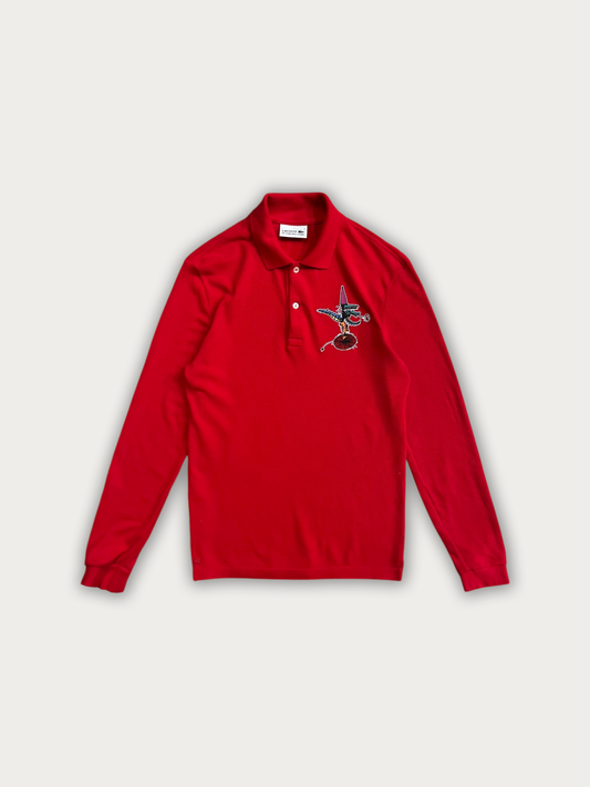 Lacoste X Jean-Paul Gode Long Polo Tee