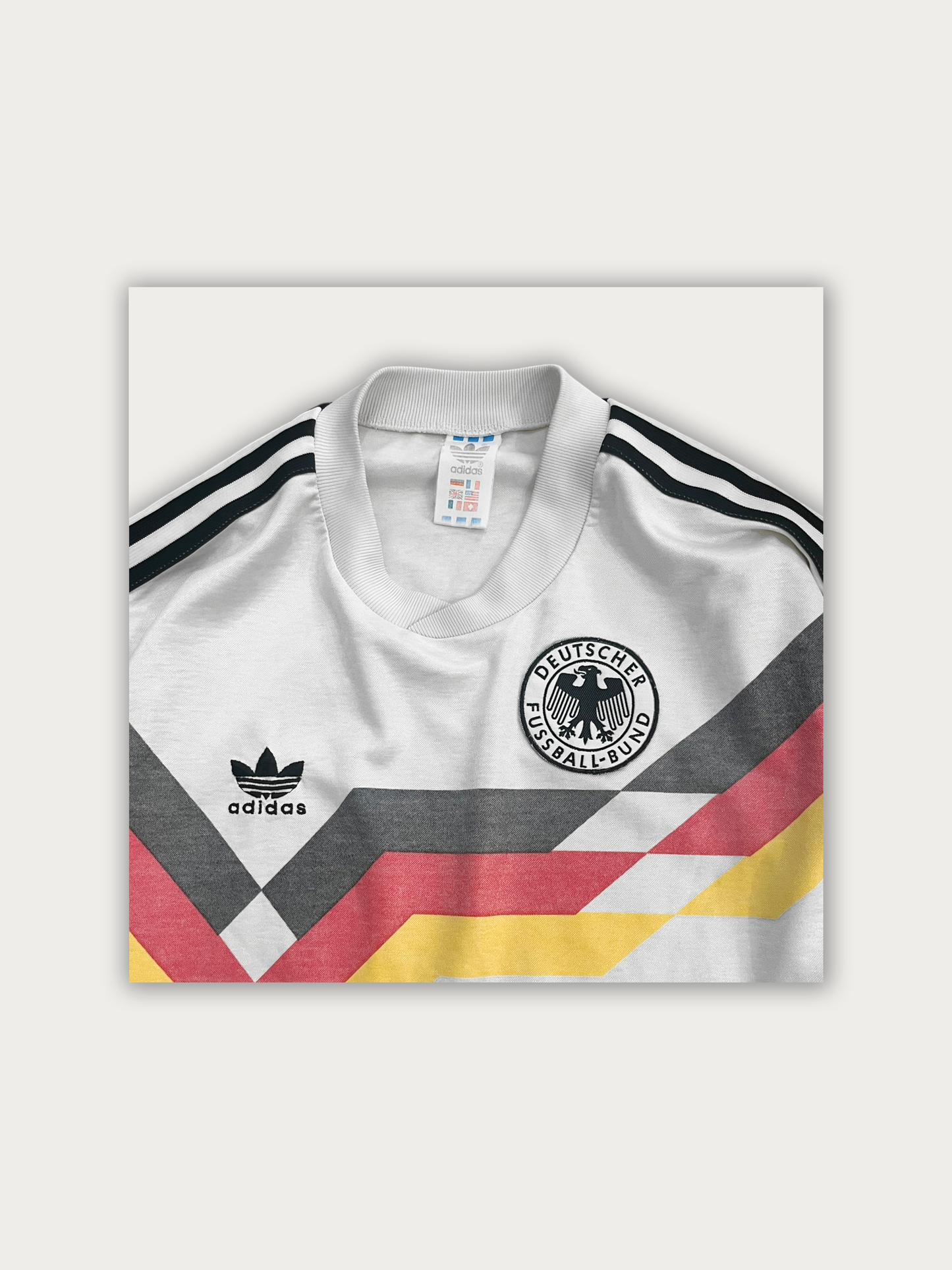 Vintage Soccer shirt1988-91 West Germany