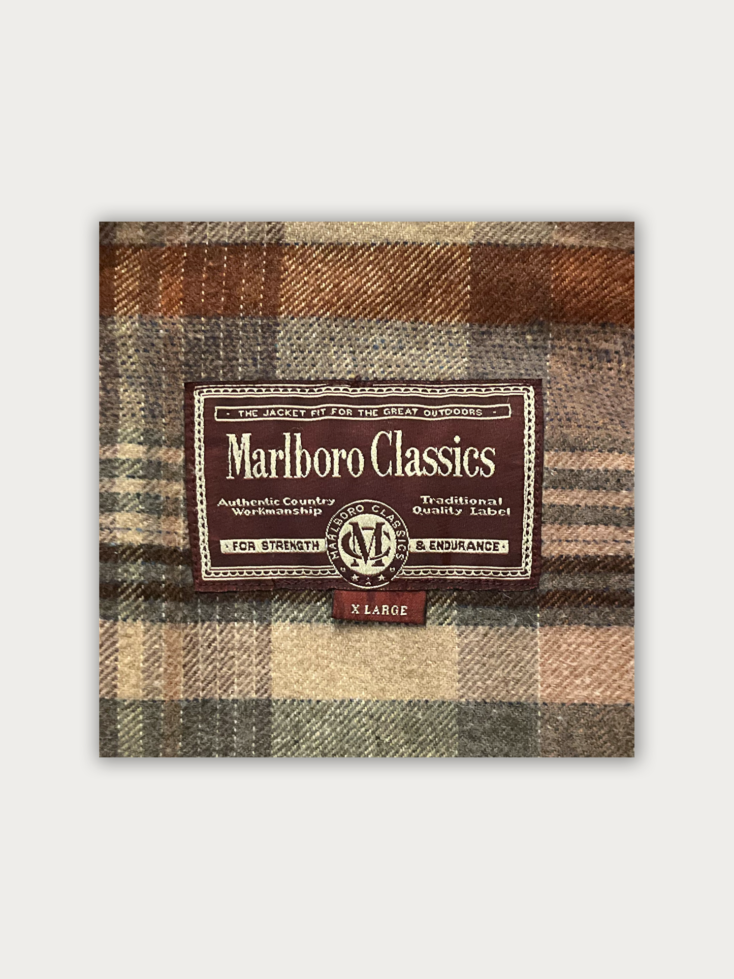 Marlboro Jacket Heavy Jacket