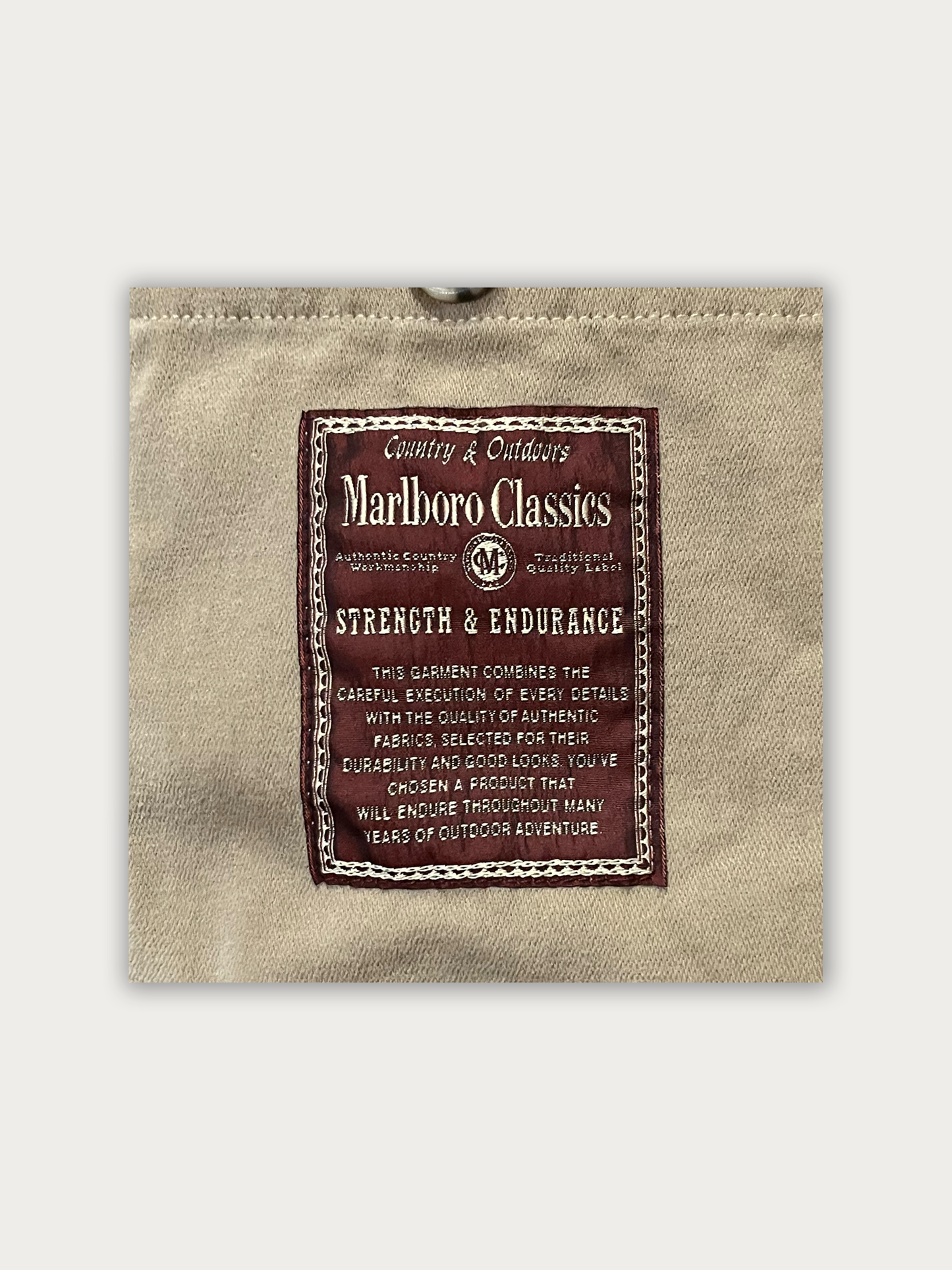 Marlboro Jacket Heavy Jacket