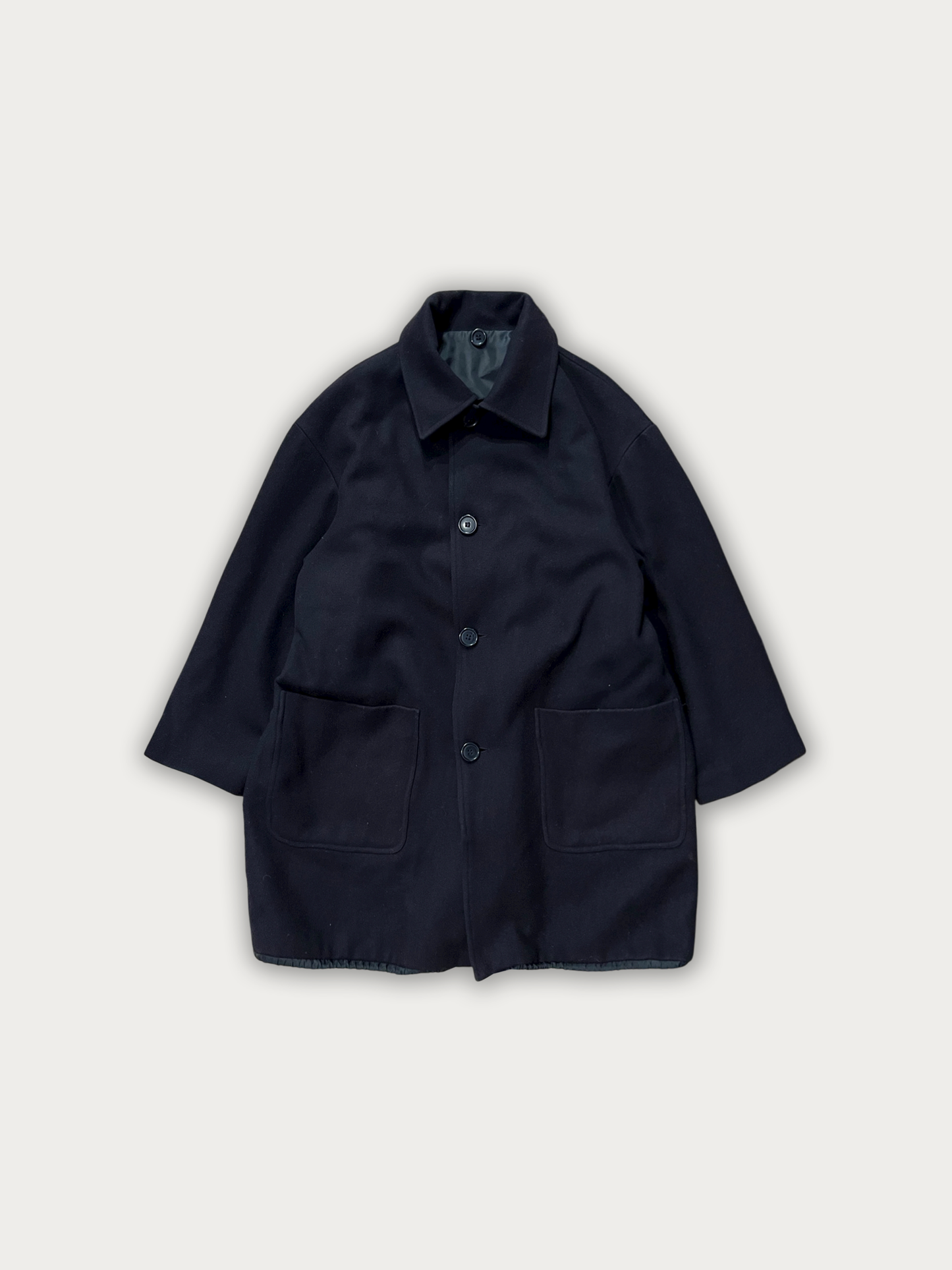 Vintage Dolce & Gabbana Reversible Wool Coat