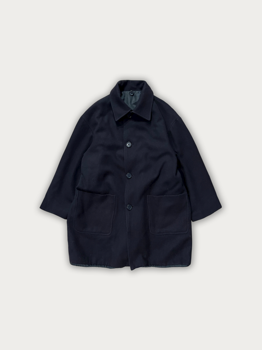 Vintage Dolce & Gabbana Reversible Wool Coat