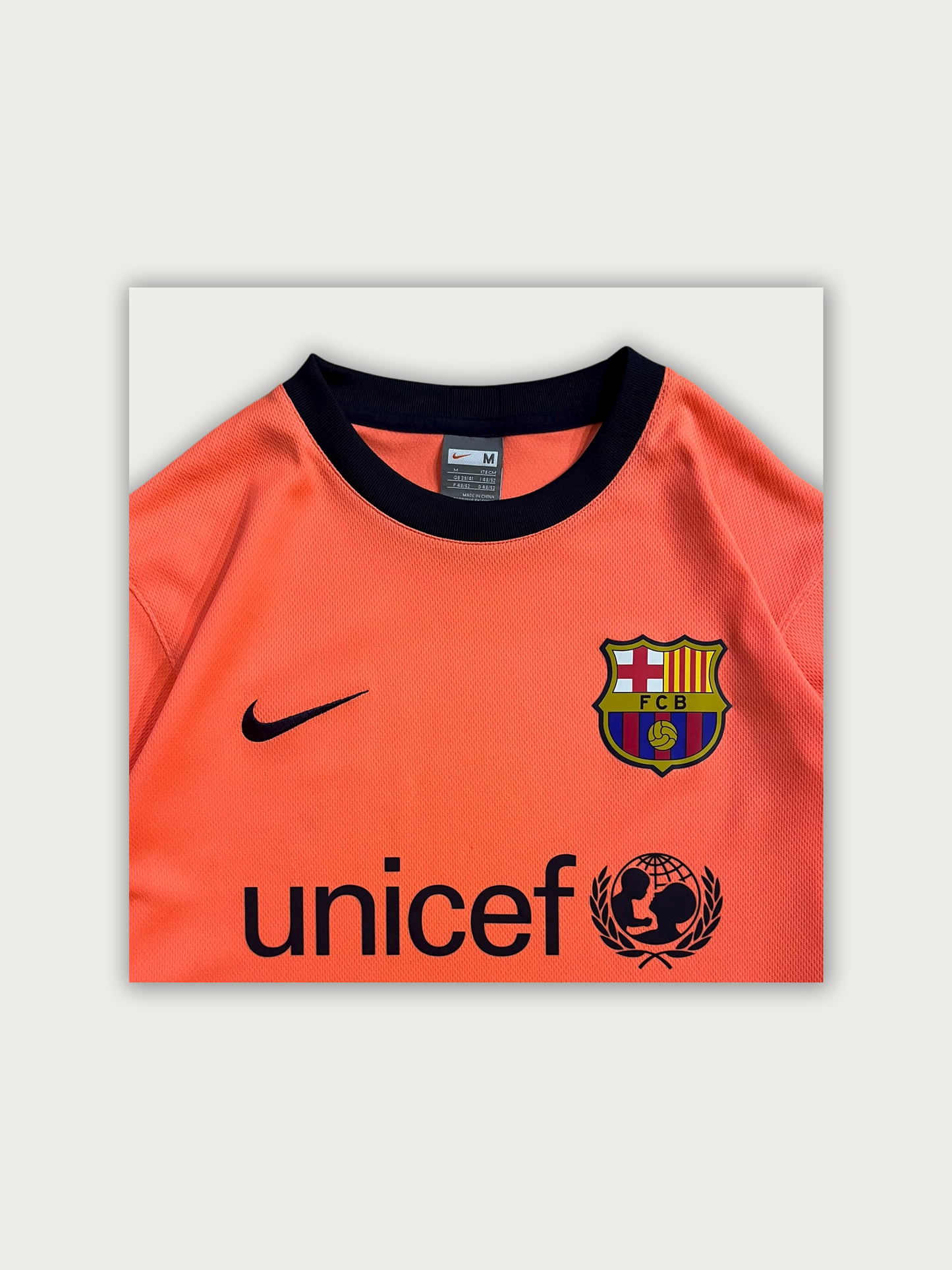2009/10 Barcelona  Away