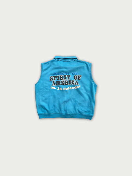 80s Thick Cotton Vest