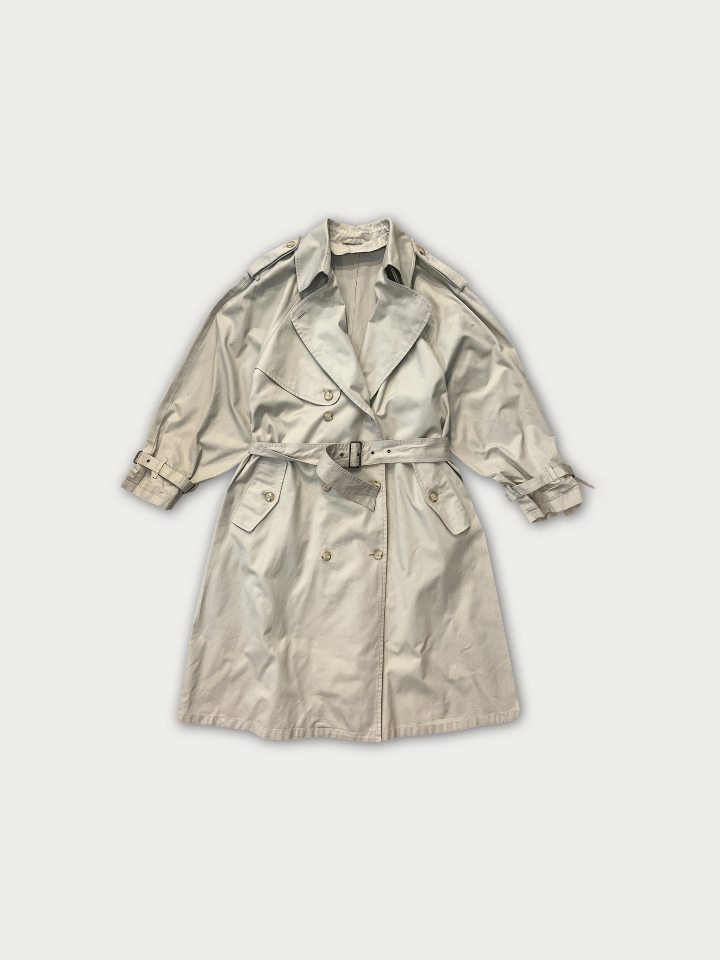 Light Trench Coat