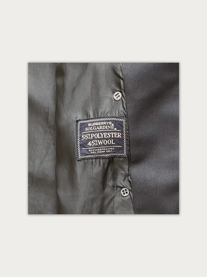 Vintage 80s Burberry Trench Coat (belt missing)