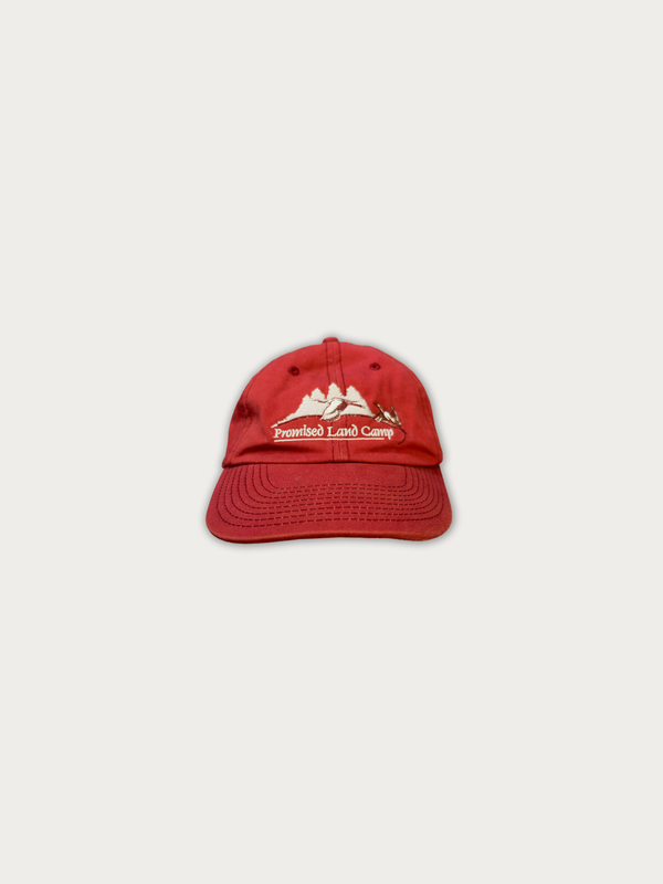 Vintage Promised Land Camp Embroidered Cap