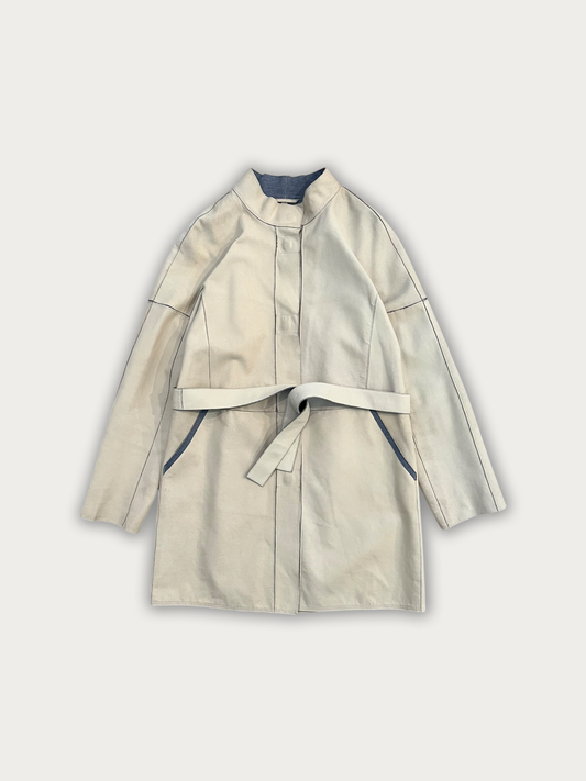 Max Mara Leather Coat