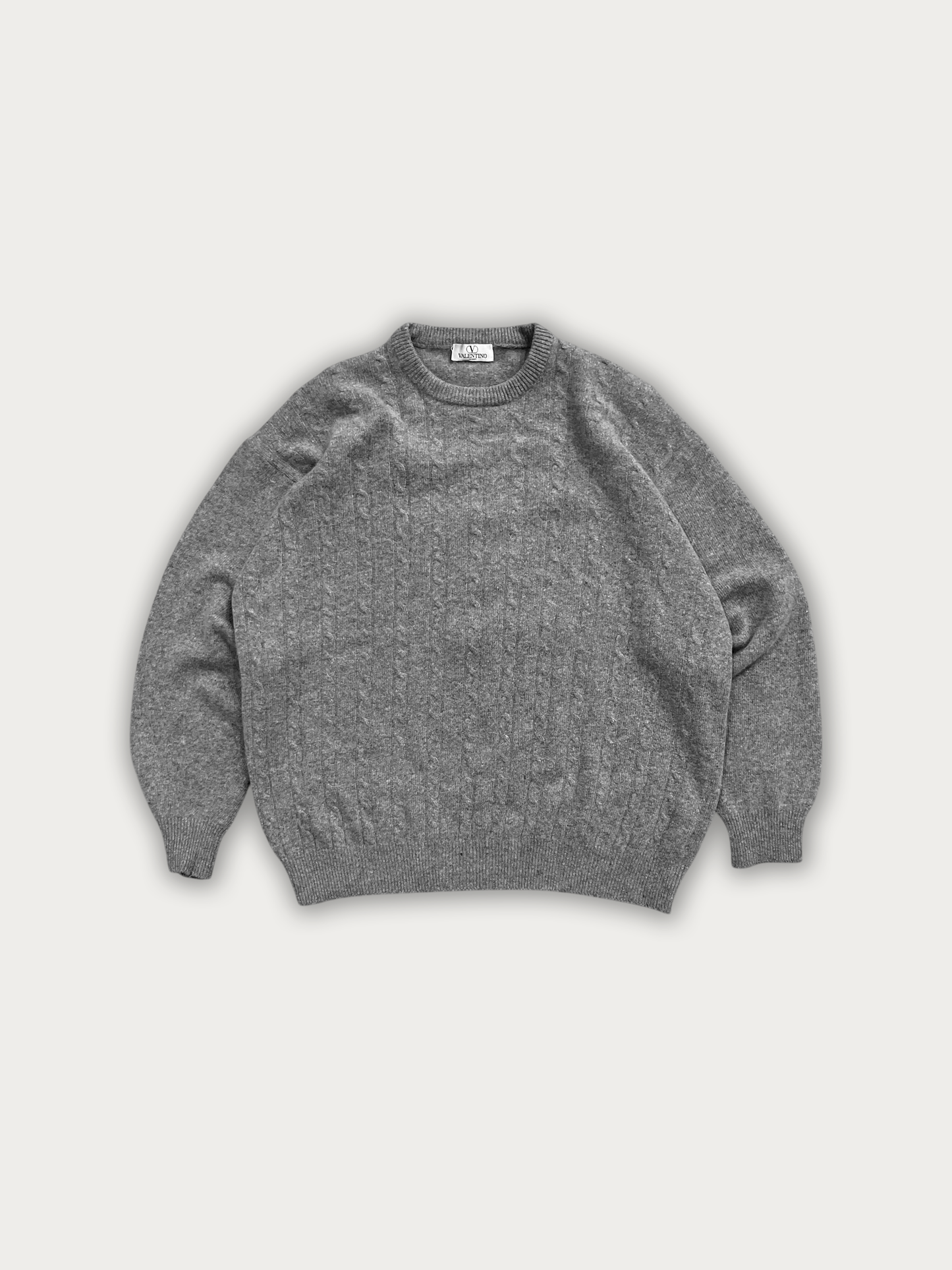 Vintage 90s Valentino Virgin Wool Sweater