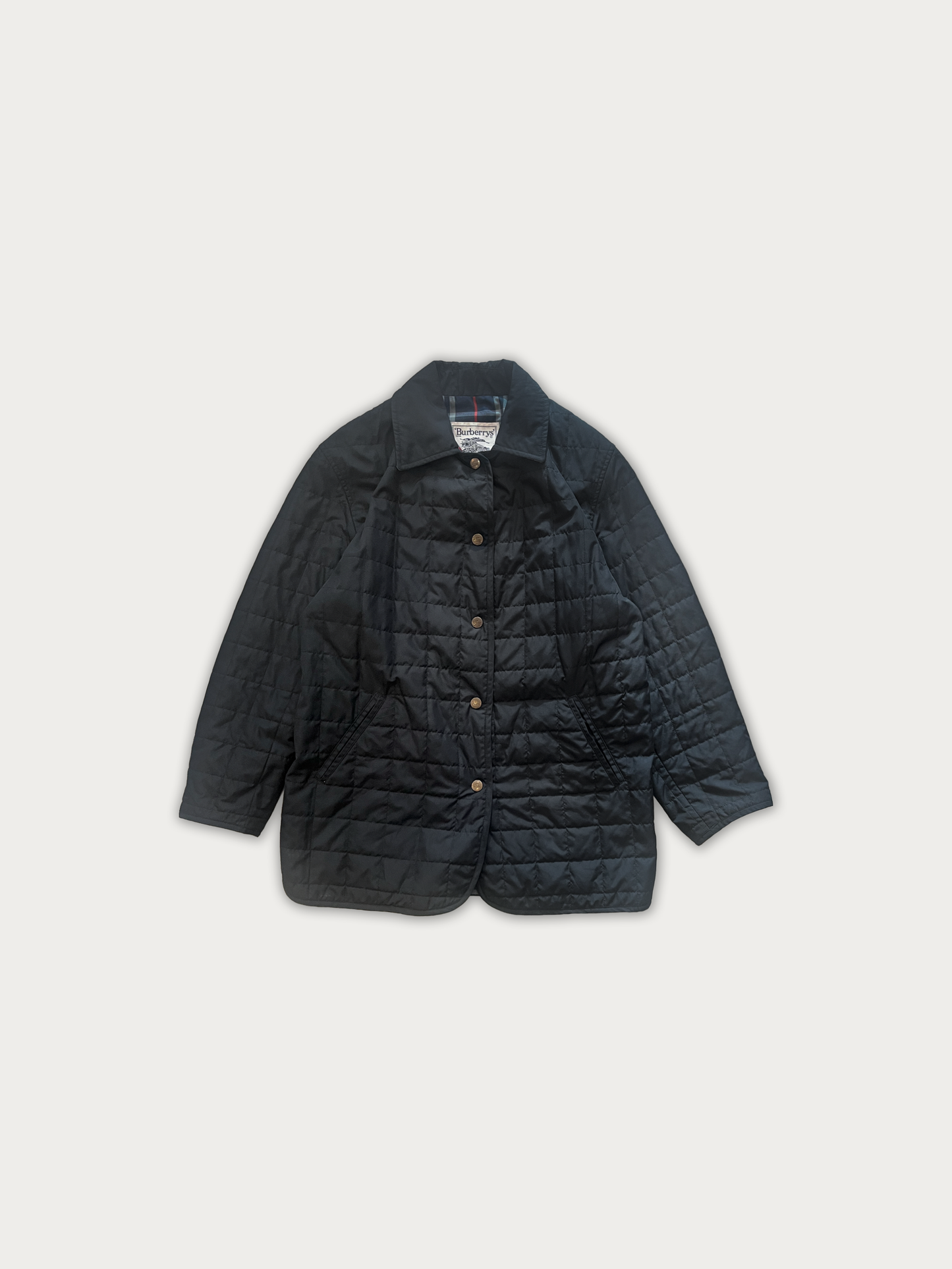 Vintage Burberry Burberrys Quilted Jacket