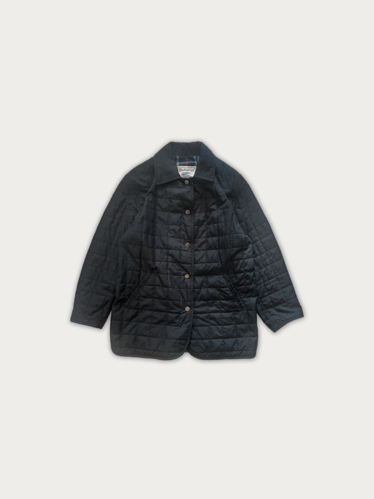 Vintage Burberry Burberrys Quilted Jacket