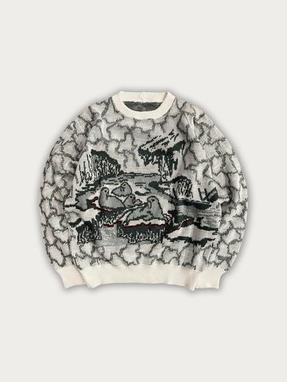 Vintage Wool Sweater