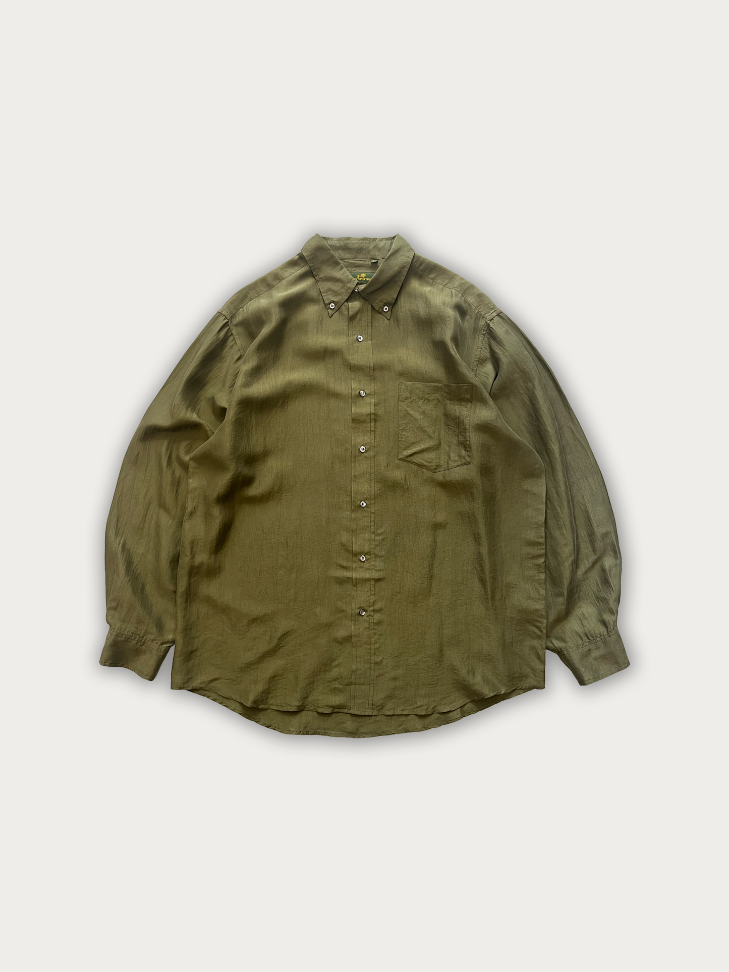 Vintage Silk Shirt
