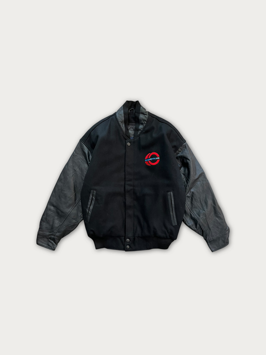 Varsity Jacket (Wool+Leather)