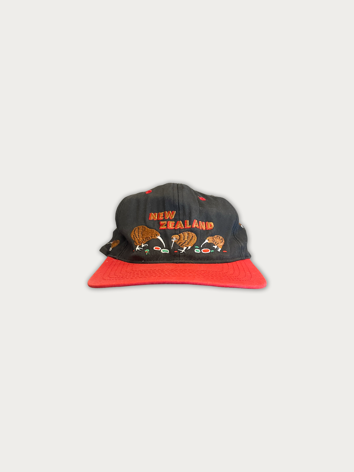 Vintage New Zealand Embroidered Cap