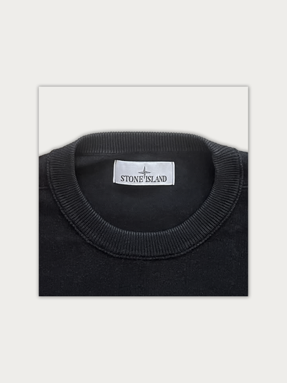 Stone Island Soft Cotton Crew Neck Knit