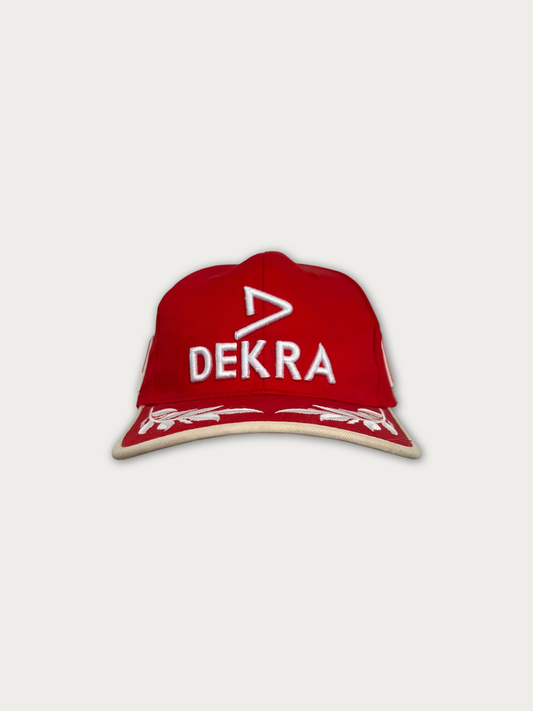 Y2K Michael Schumacher Ferrari Cap