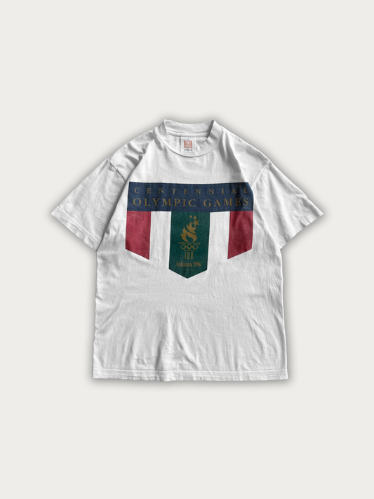 1996 Atlanta Olympics on Hanes Tee