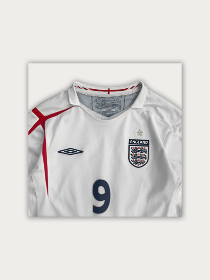 2007-09 England Home Shirt Rooney #9