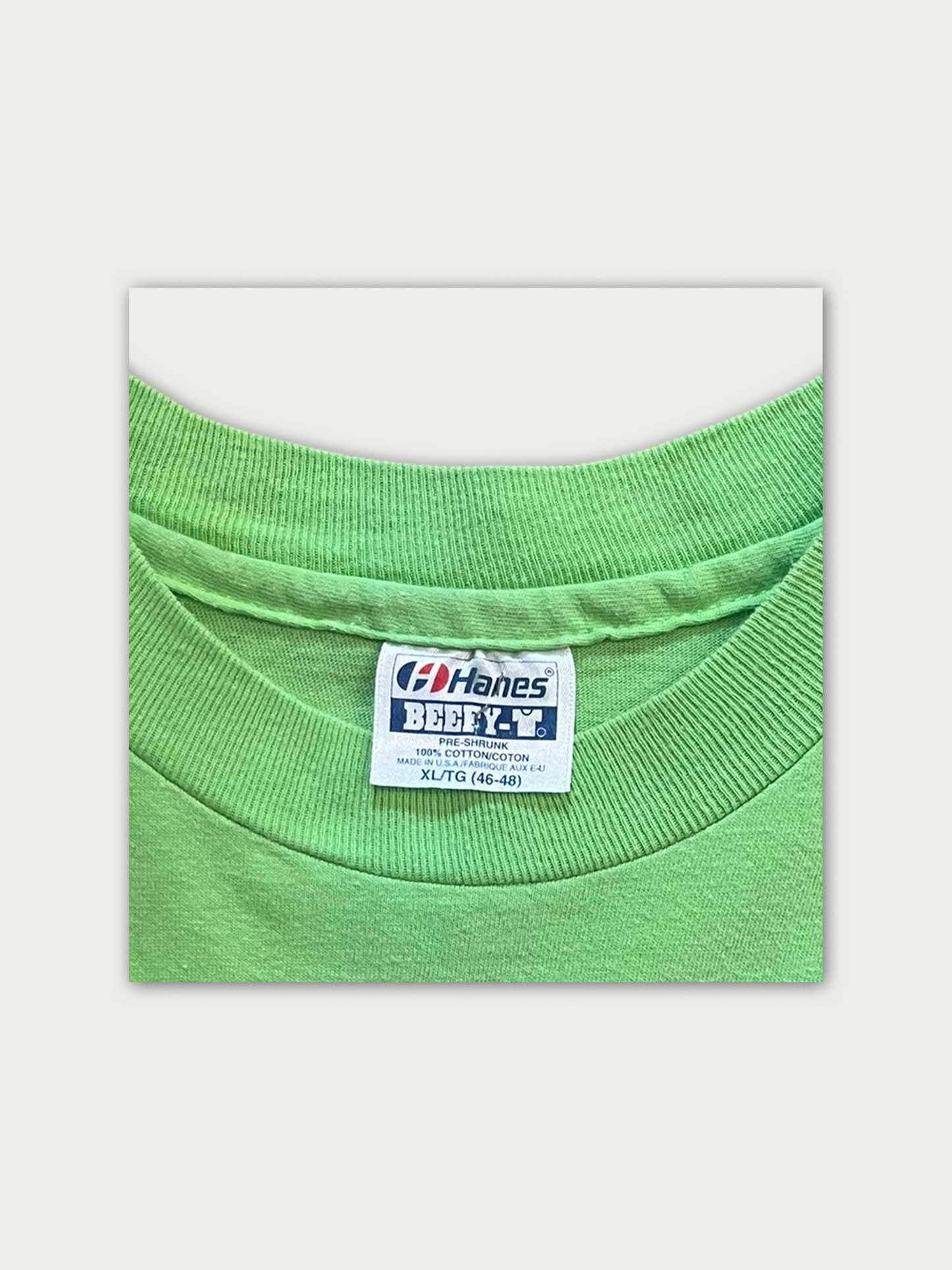 1991 Single Stitched Made in USA Thick Cotton Tee