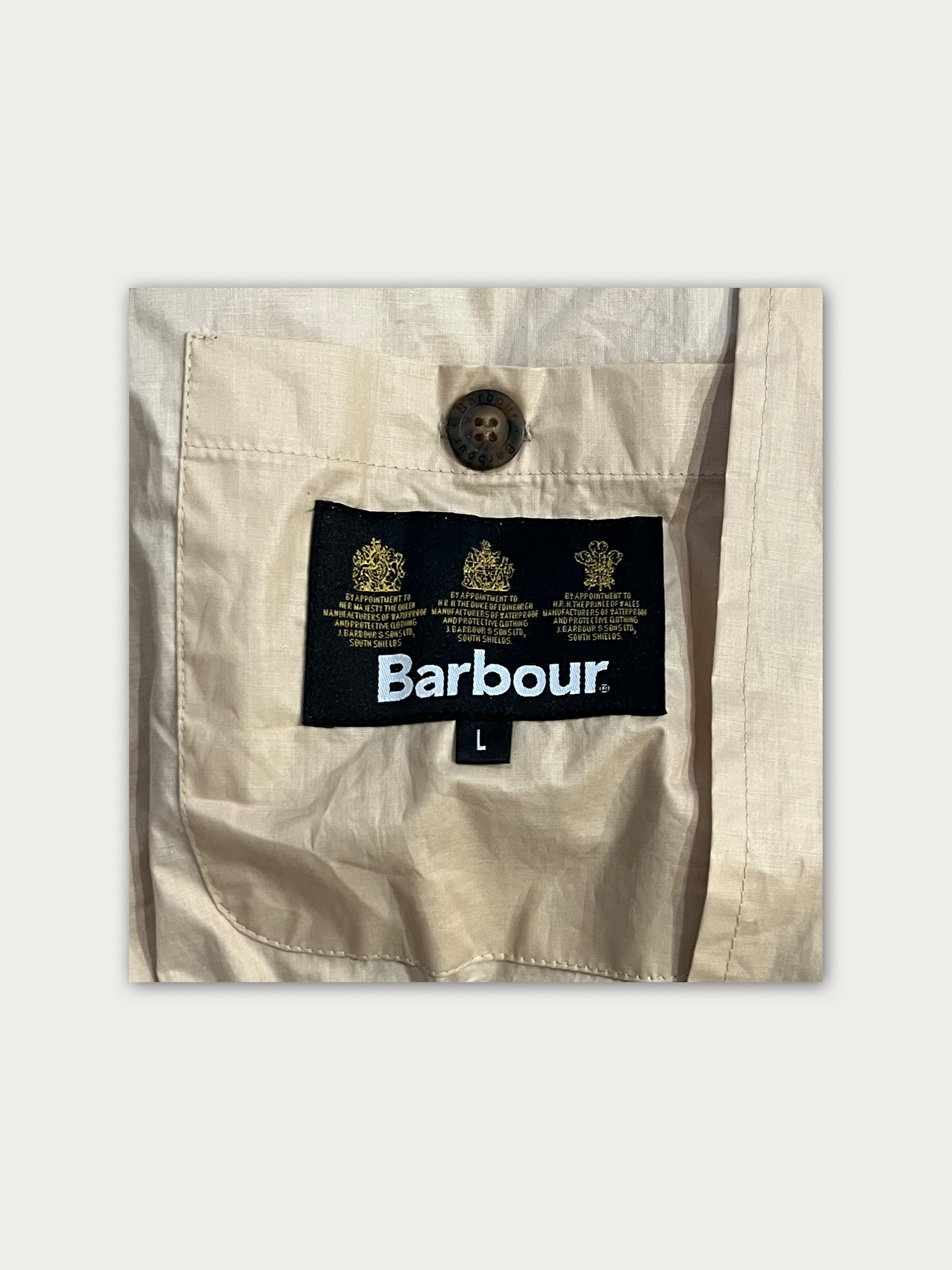 Barbour Jacket