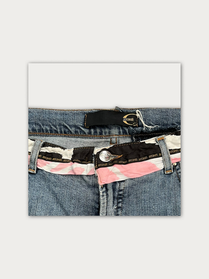 Cavalli Denim Shorts