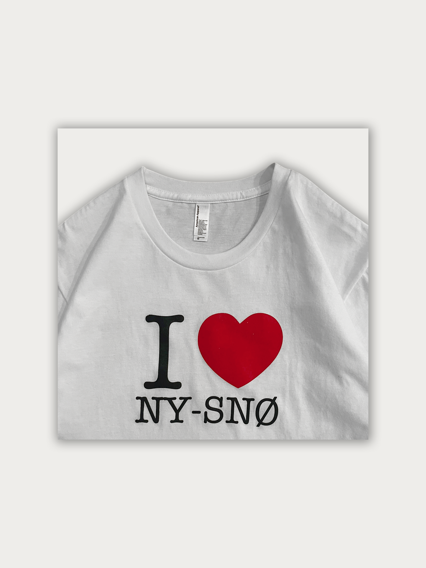 Deadstock I Love NY-Snø Tee