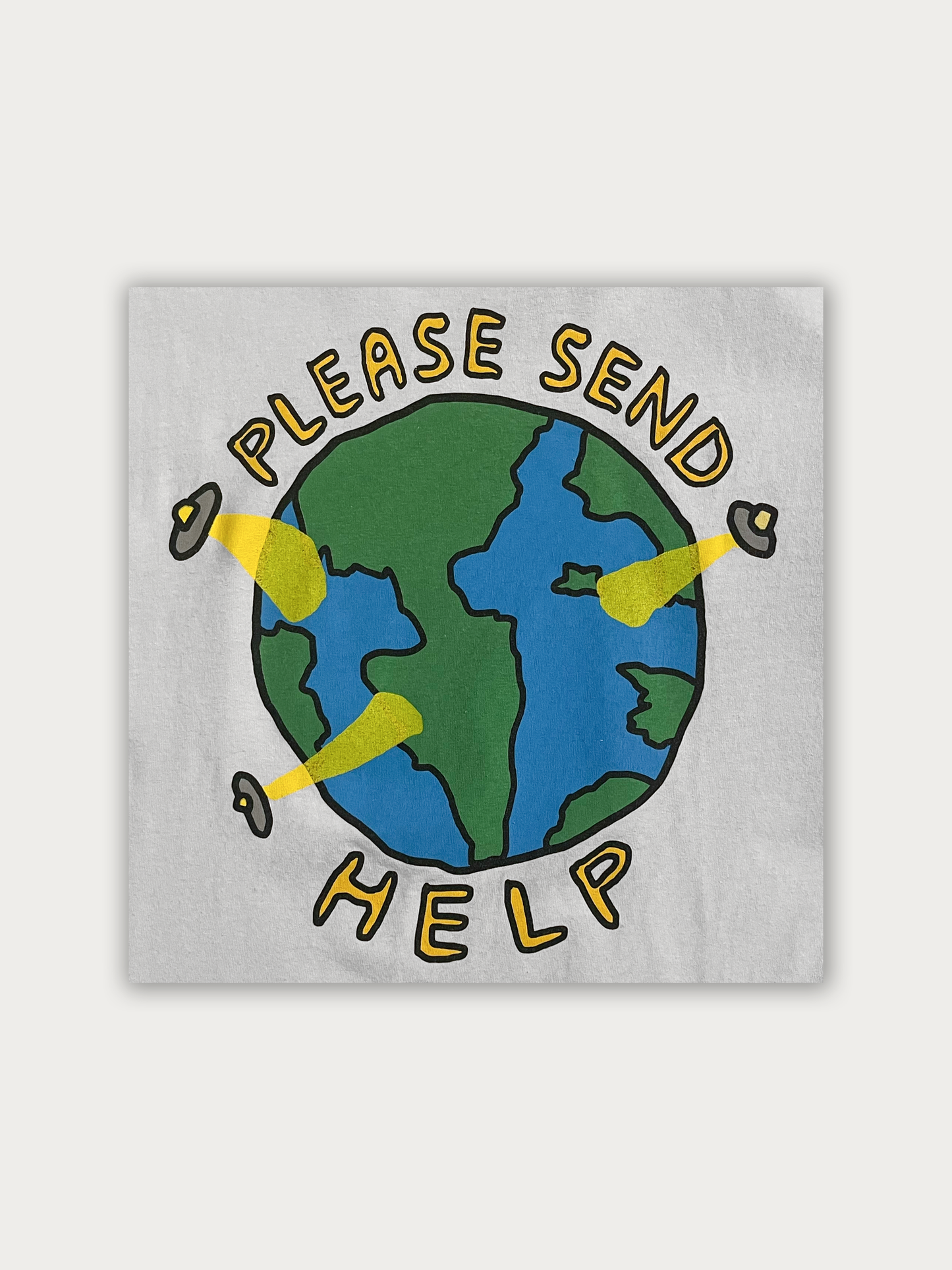 90s VIntage Aliens Tee