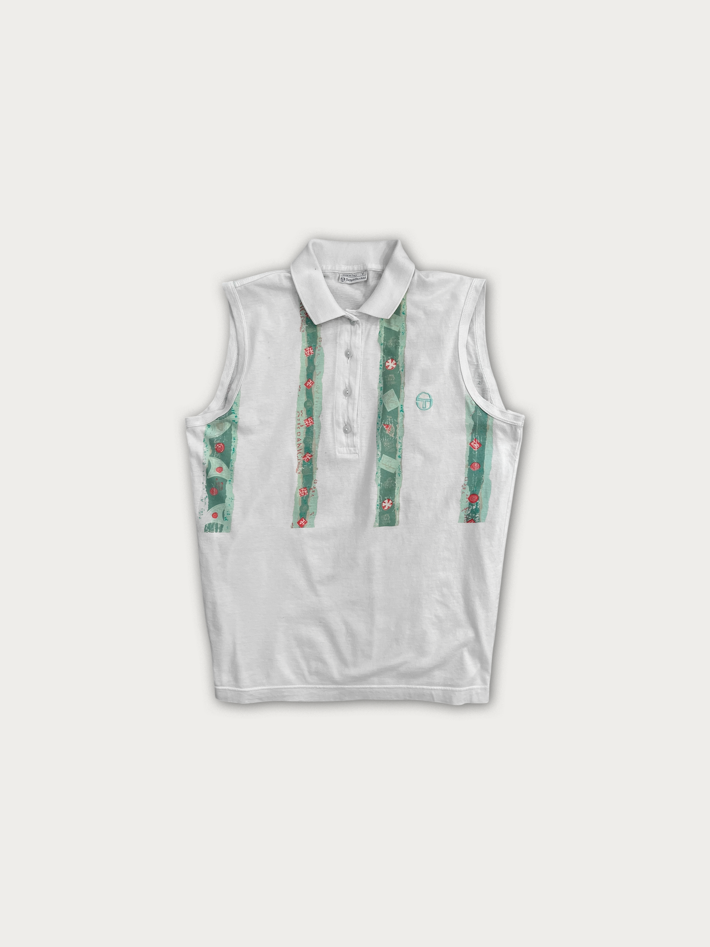 80s Sergio Tacchini Tank Top
