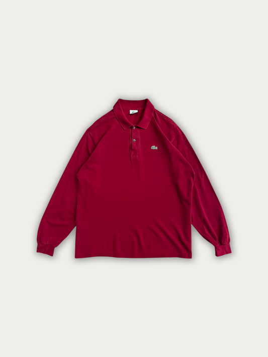 Lacoste Long Sleeve Polo