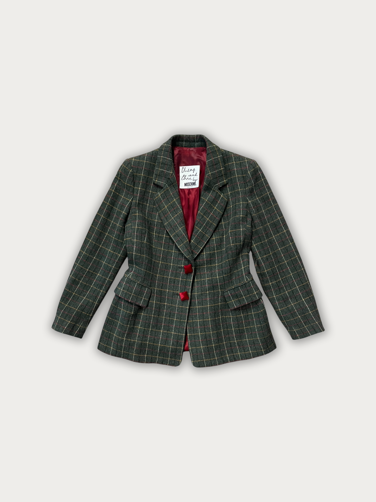 Moschino Wool Blazer
