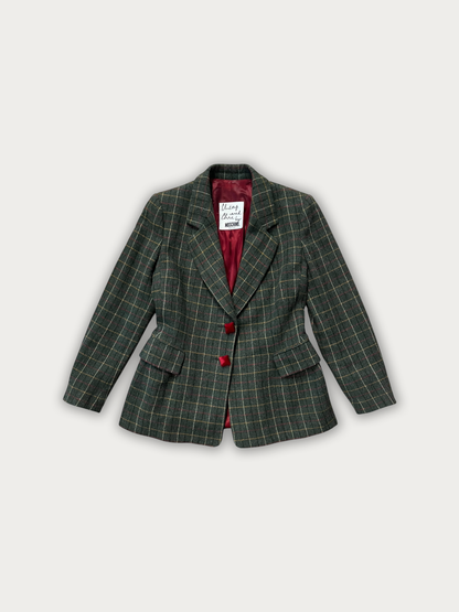 Moschino Wool Blazer