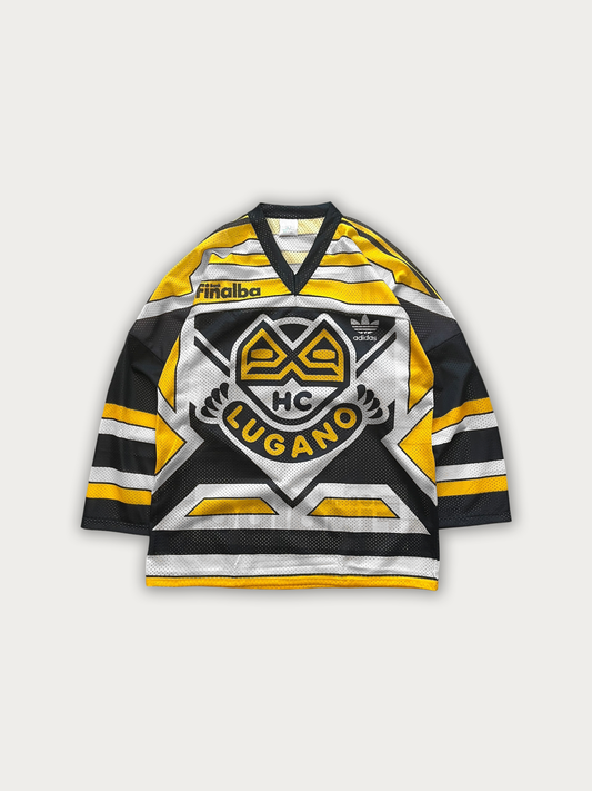 Vintage 90s HC Lugano Jersey