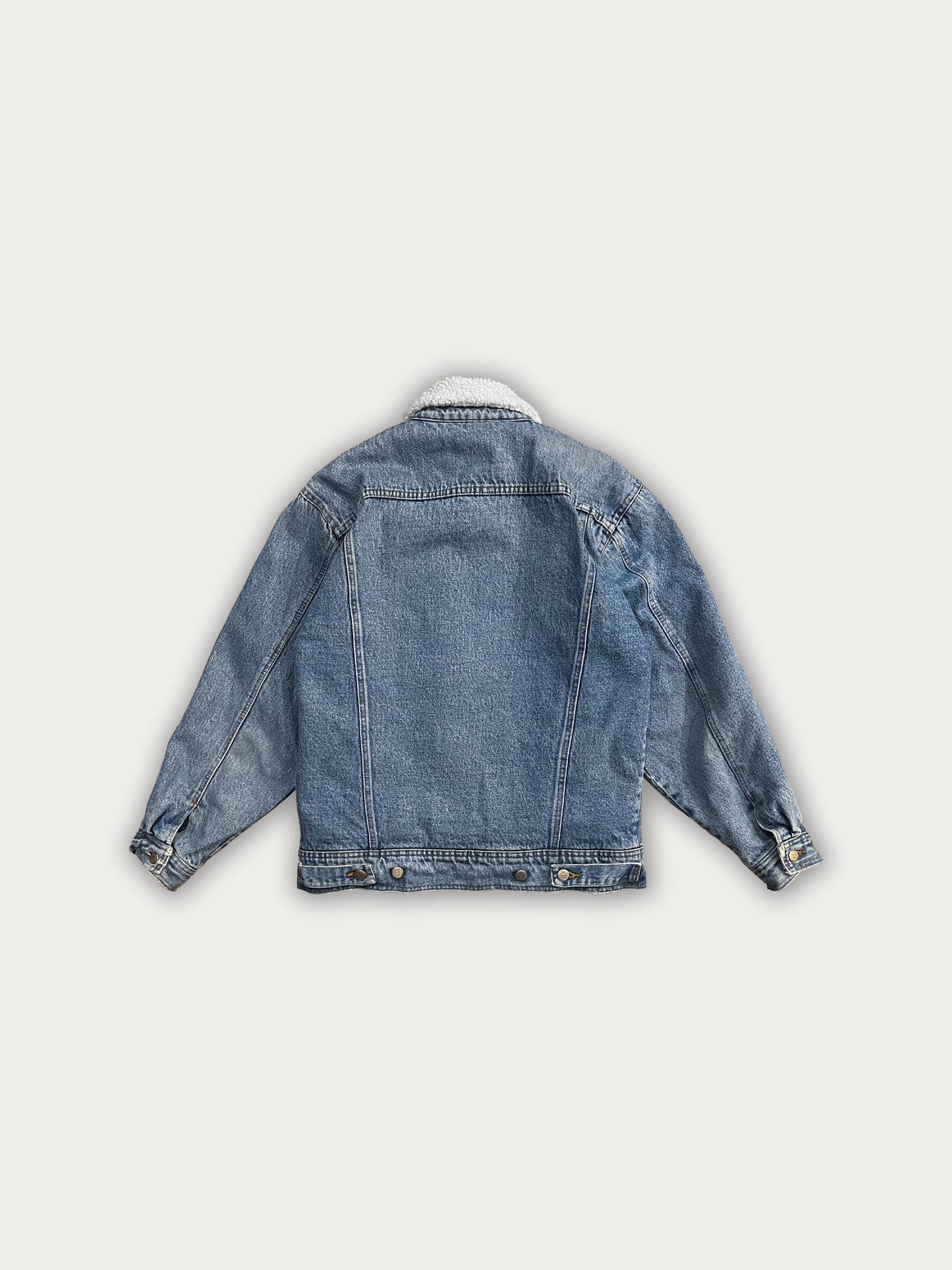 90s Pop84 Denim Sherpa